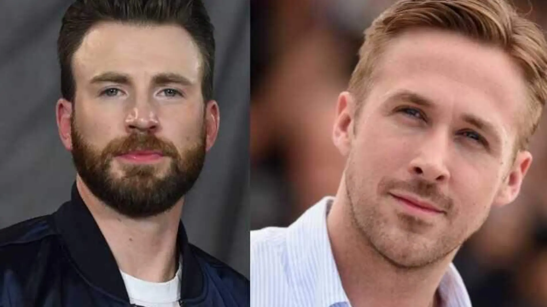 Ryan Gosling _Chris Evans